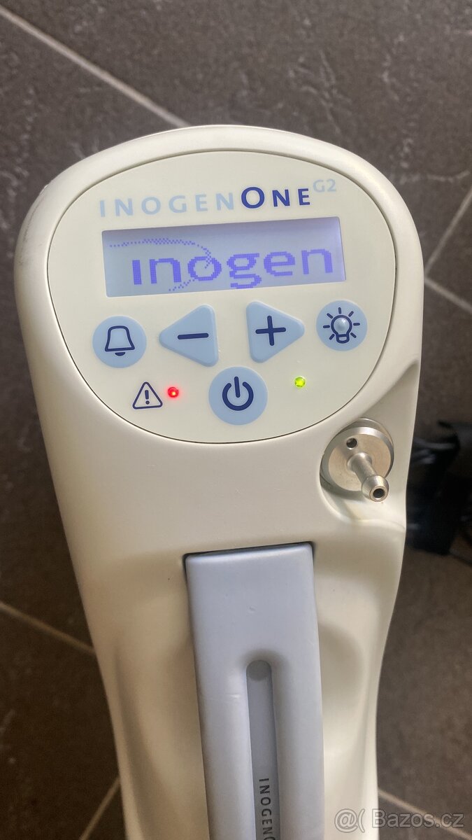 Přenosný - mobilní kyslíkový prostoj Inogen G2 - 3