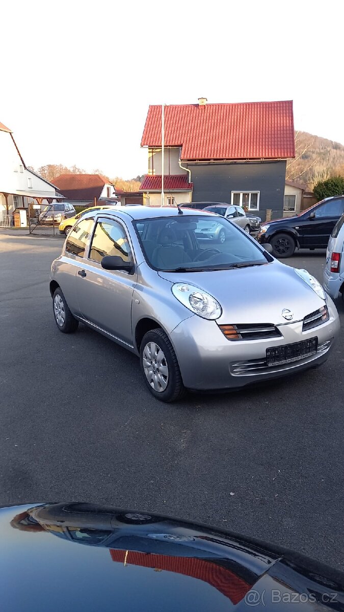 Nissan Micra 1.2 59kW benzin - 3