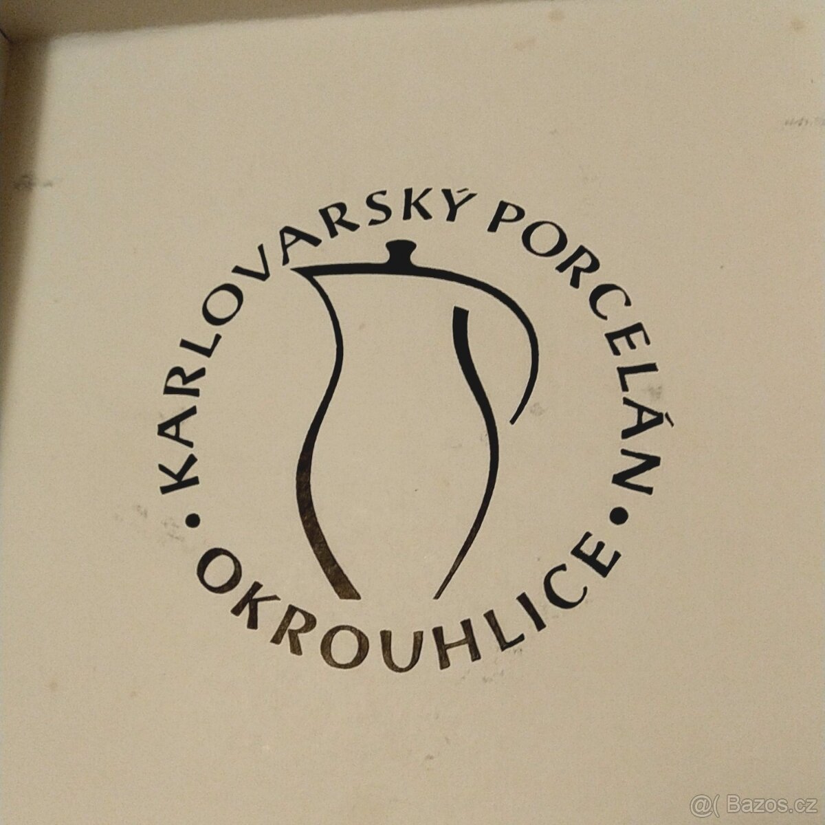 Porcelánový čajový servis Vintage - 3