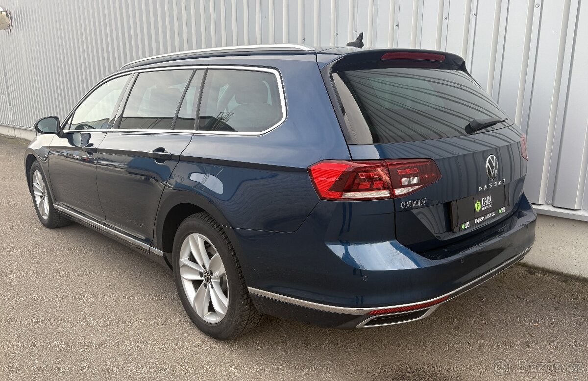 Passat Variant 2.0TDi,110kW,MANUÁL,ČR,DPH,TOP - 3
