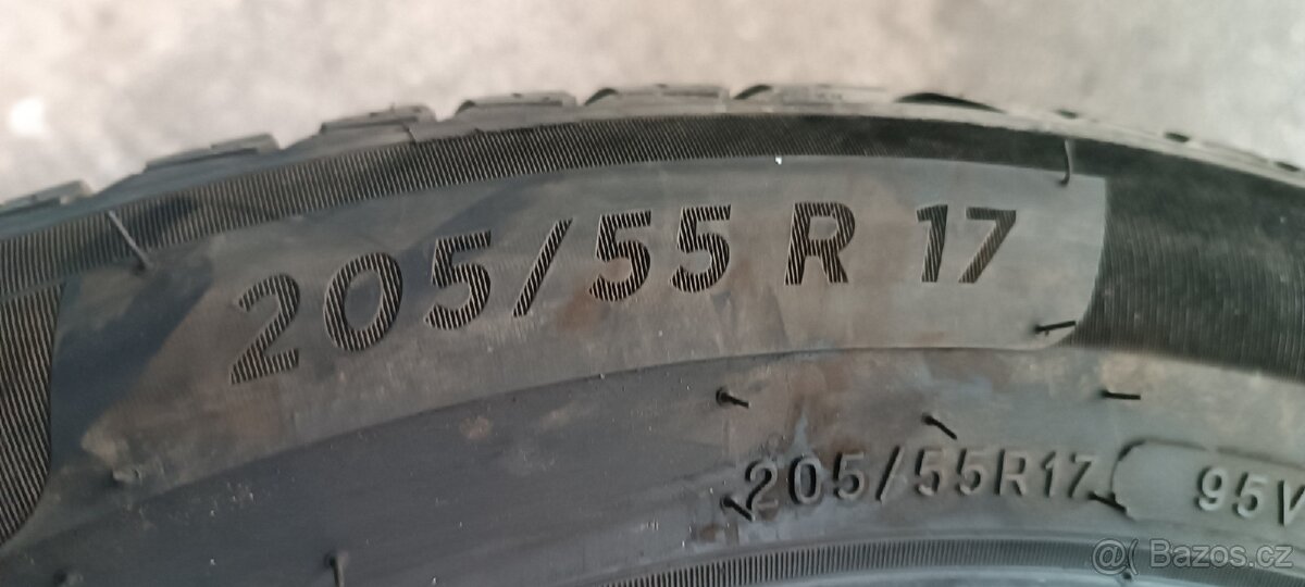 205/55/17 Michelin - 3