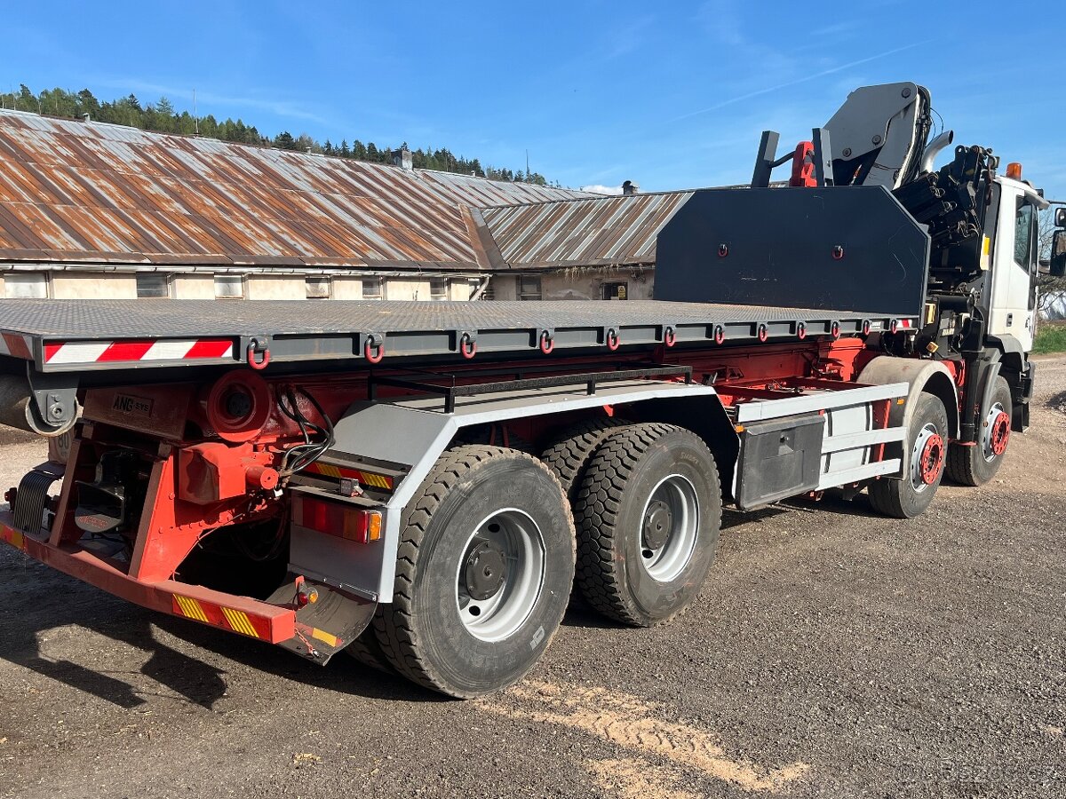 Iveco trakker 8x4 kontejner - 3