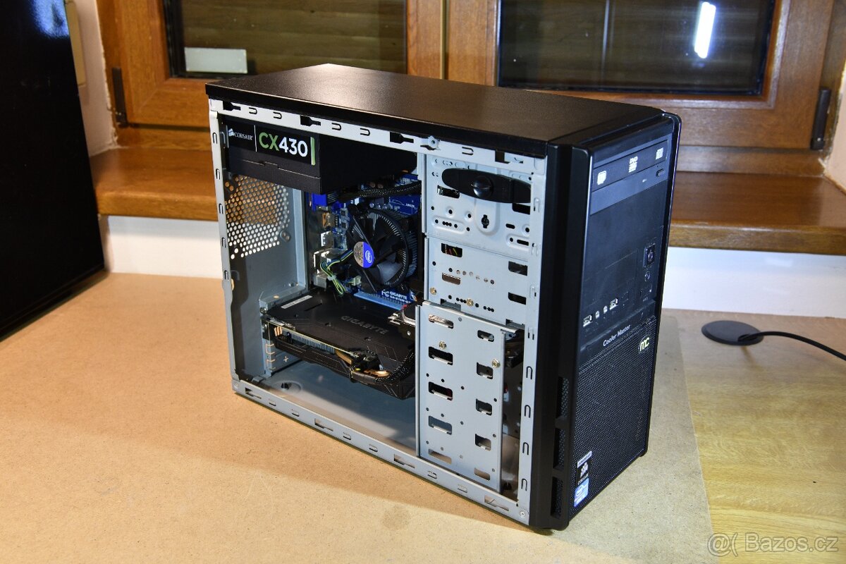 PC – i7-3770 / 16GB RAM / GTX 1060 6GB / SSD 240GB + HDD 500 - 3