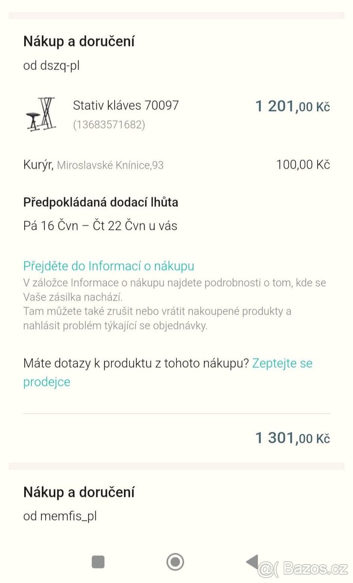 Prodám klávesy (keyboard)s dynamikou Corrida 12 - 3