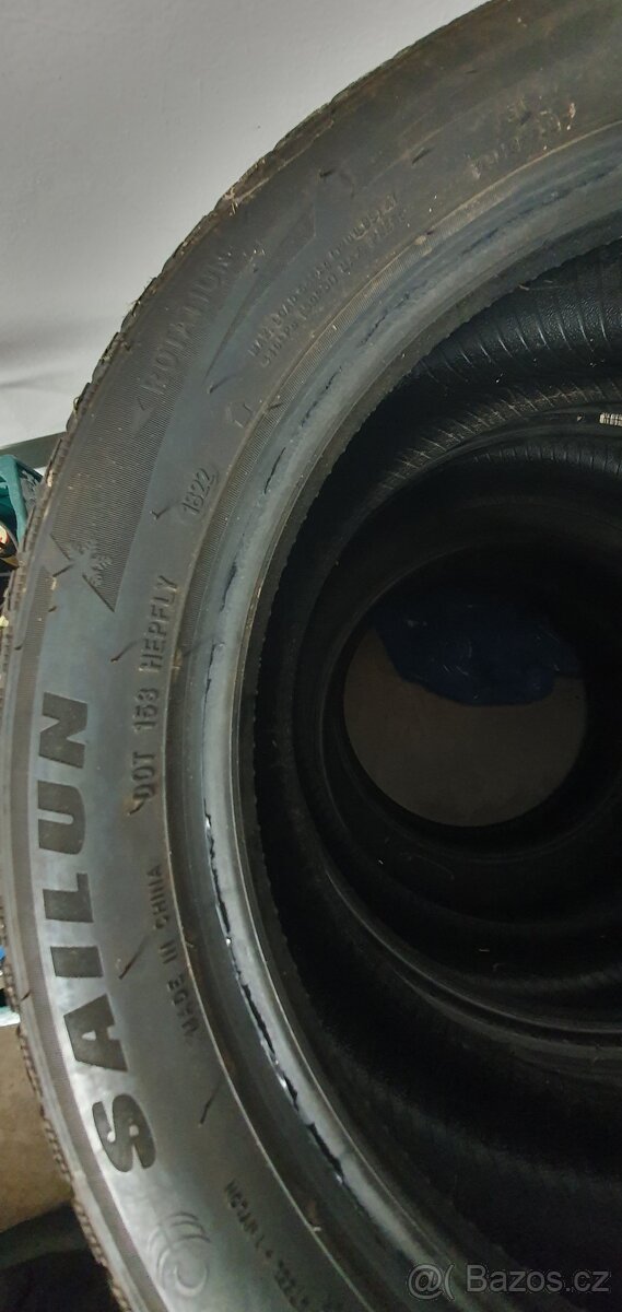 Zimní pneu Sailun ice blazer alpine+ 185/55 R16 - 3