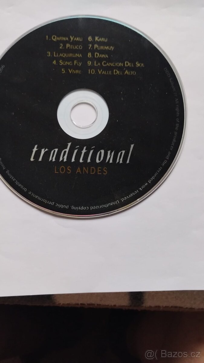 Prodej CD - čeští a zahraniční zpěváci a hudebníci - 3