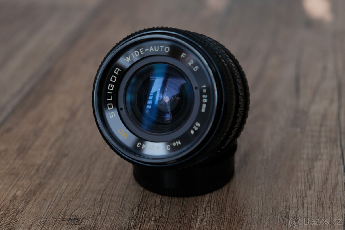 Soligor wide-auto MC 28mm f/2.5 - (Canon FD) - 3