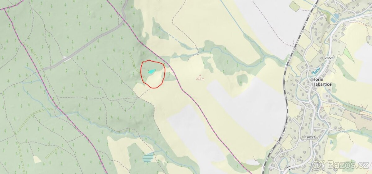 Pozemek - Dolní Habartice - 3