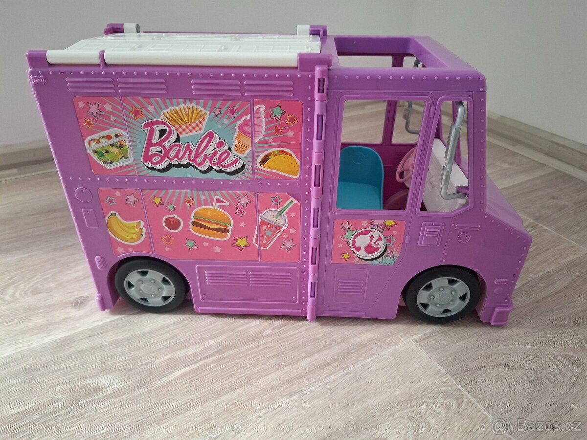Barbie pojízdná restaurace - 3