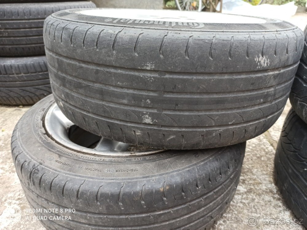 Alu kola King 195/50/r15 - 3