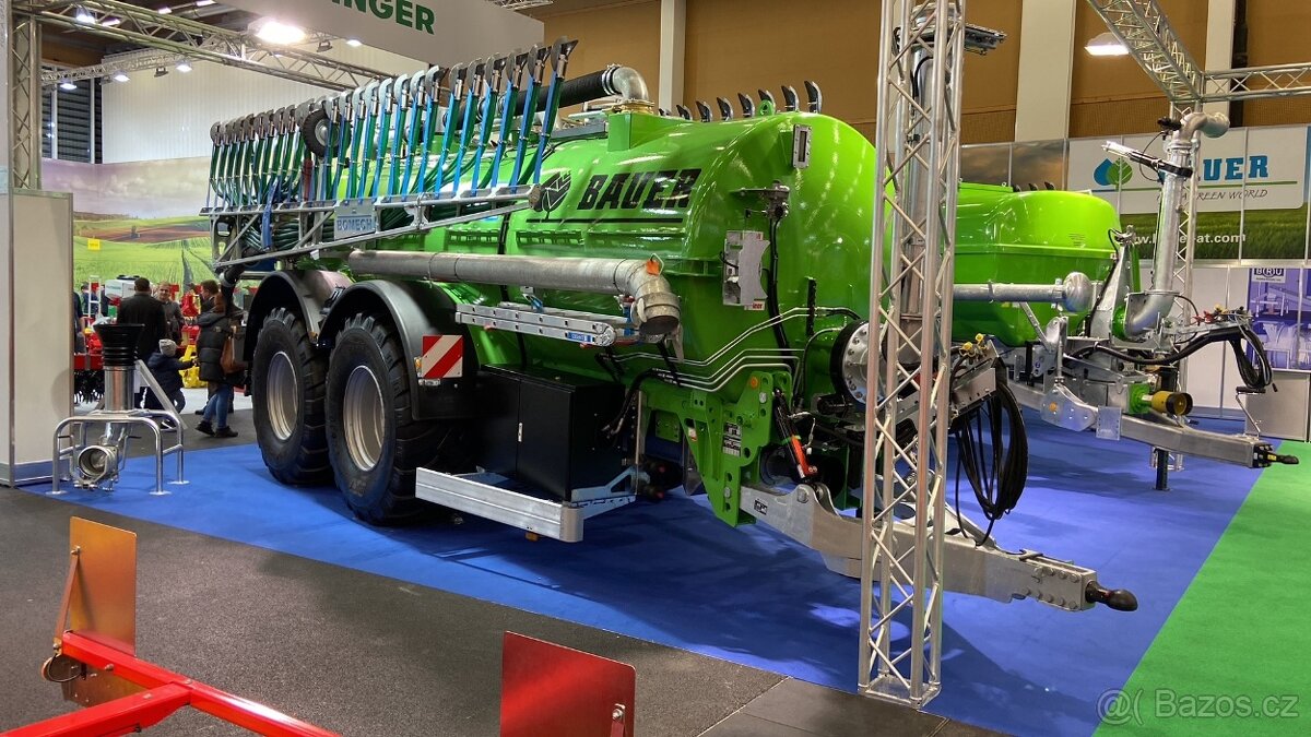 APLIKAČNÍ CISTERNA BAUER AETOS 155 - 3