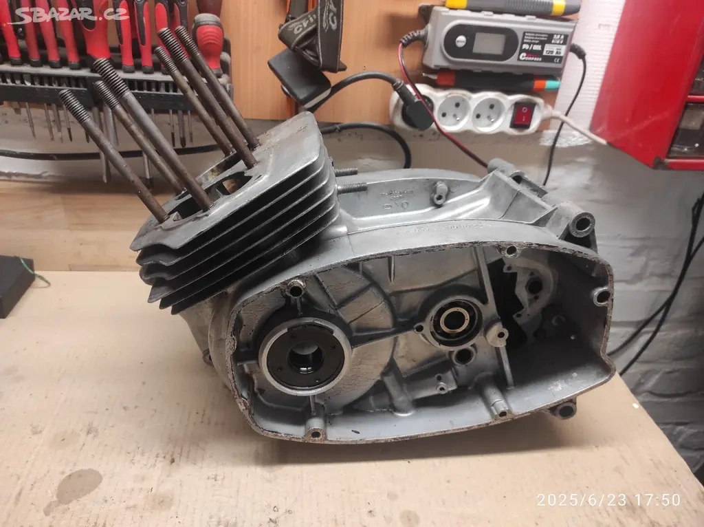 Bloky motoru Jawa 350/634 - 3