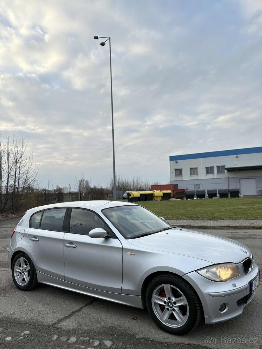 BMW 116i 85kW LPG, R.V 2006, nájezd 260 xxx, pěkný stav - 3