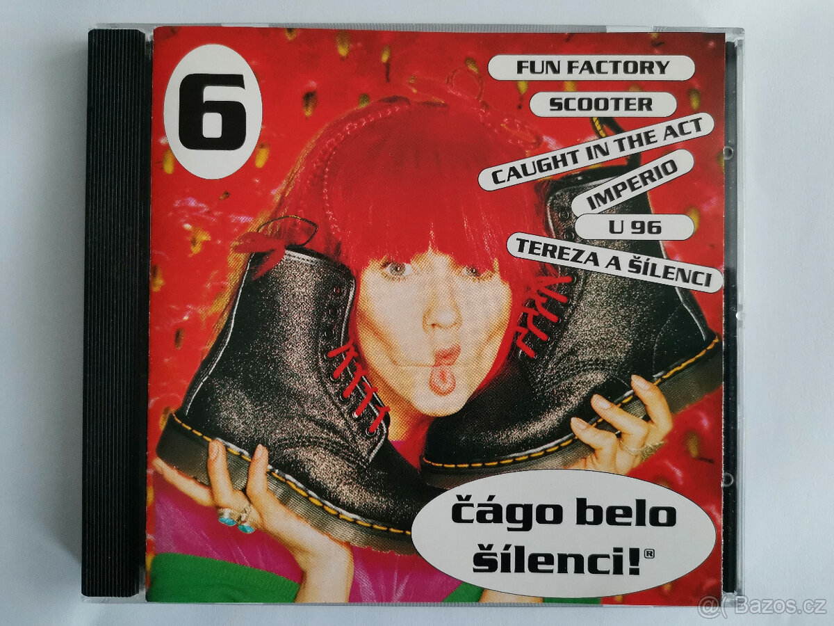 ČÁGO BELO ŠÍLENCI / ESO HITY - Original Výběry na CD - 3