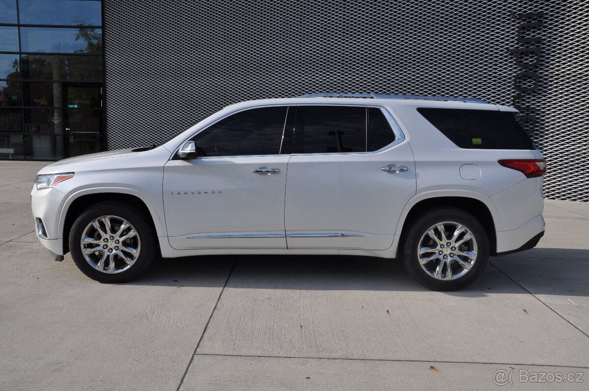 Chevrolet Traverse, High Country - plná výbava, 7 míst, 4x4 - 3