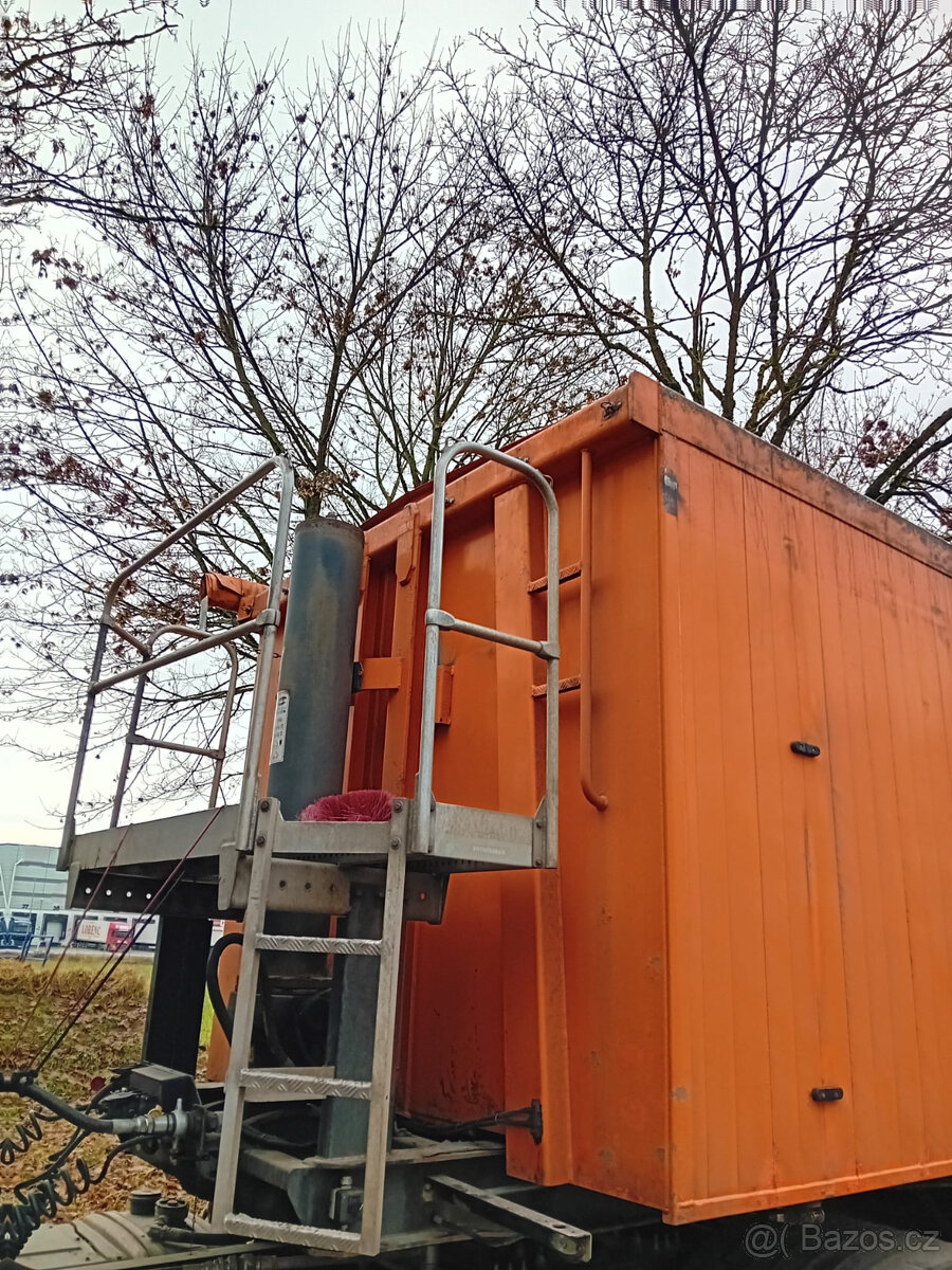 Sklápěcí návěs Schwarzmüller 50cm3 - 3