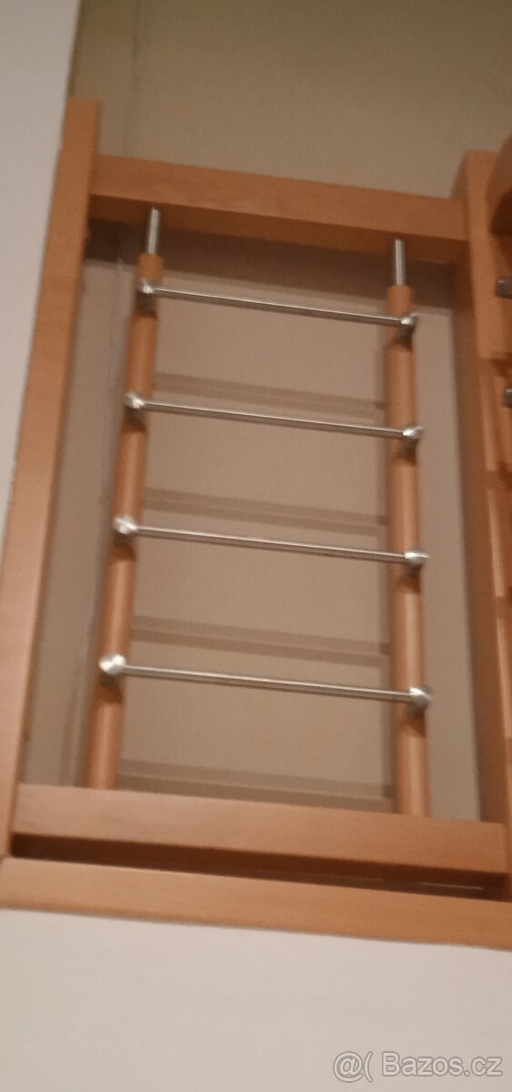 schodiště interiérové samonosné masiv - 3