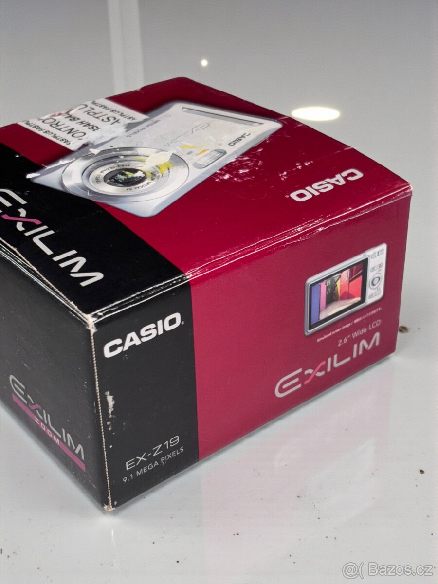 Digitální fotoaparát Casio Exilim EX-Z19 – pěkný stav - 3