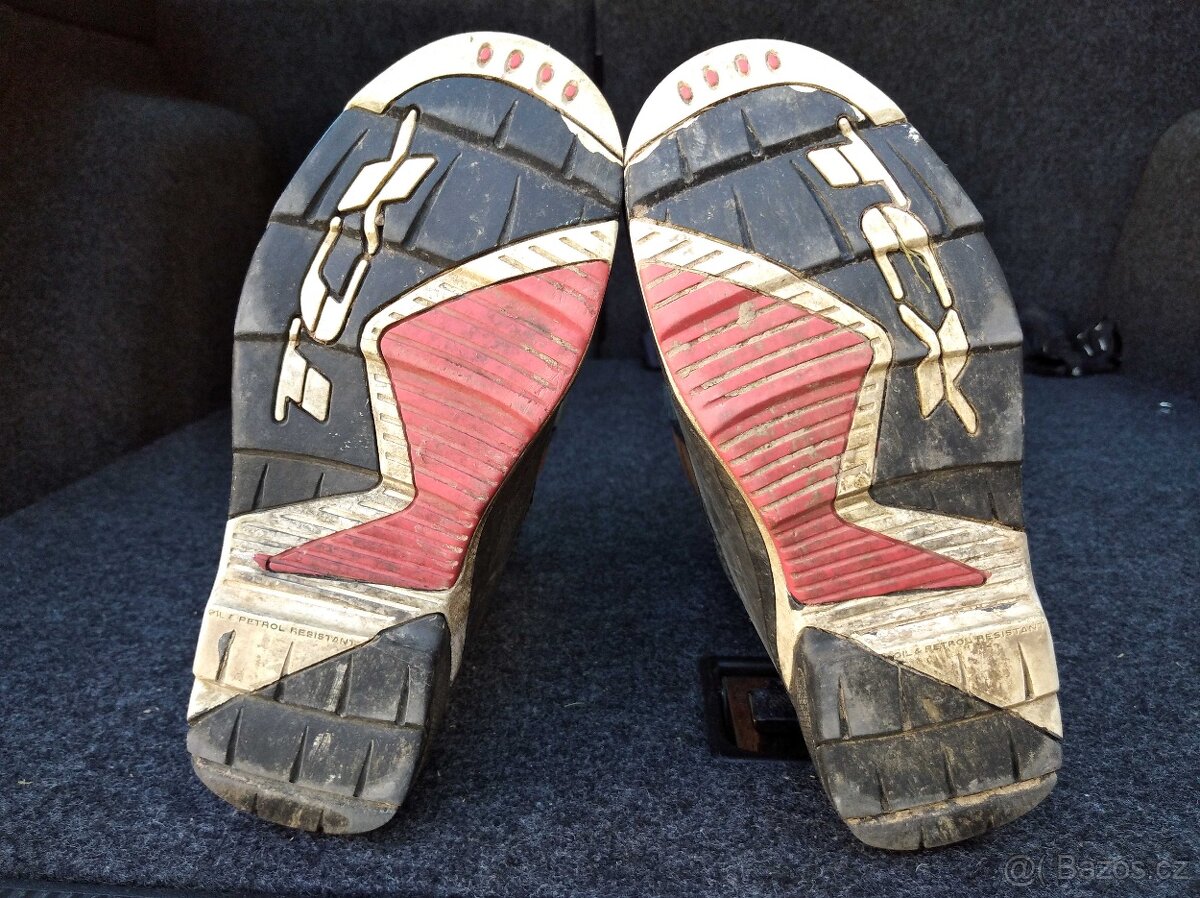 Motokrosové boty TCX Comp Kids vel.36 - 3