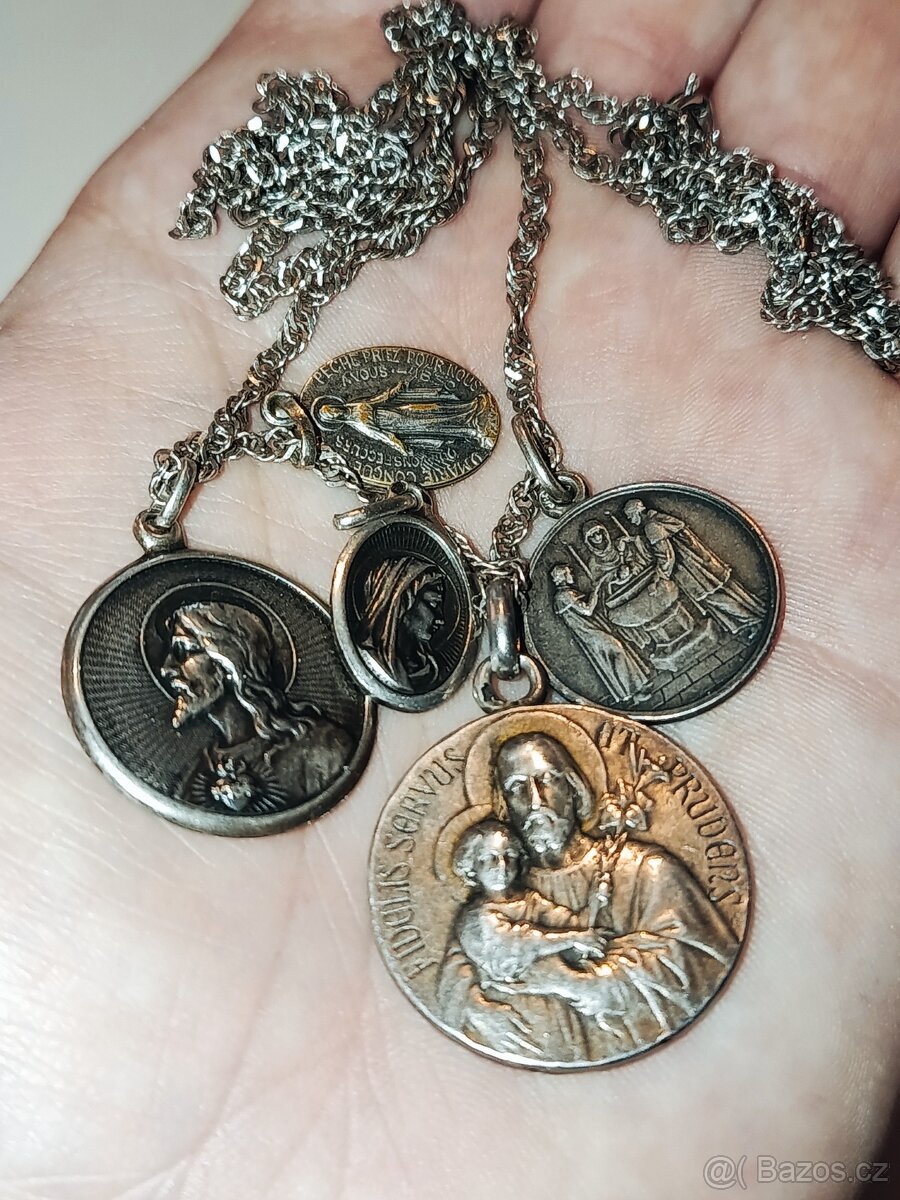 Starožitné stříbro - 3