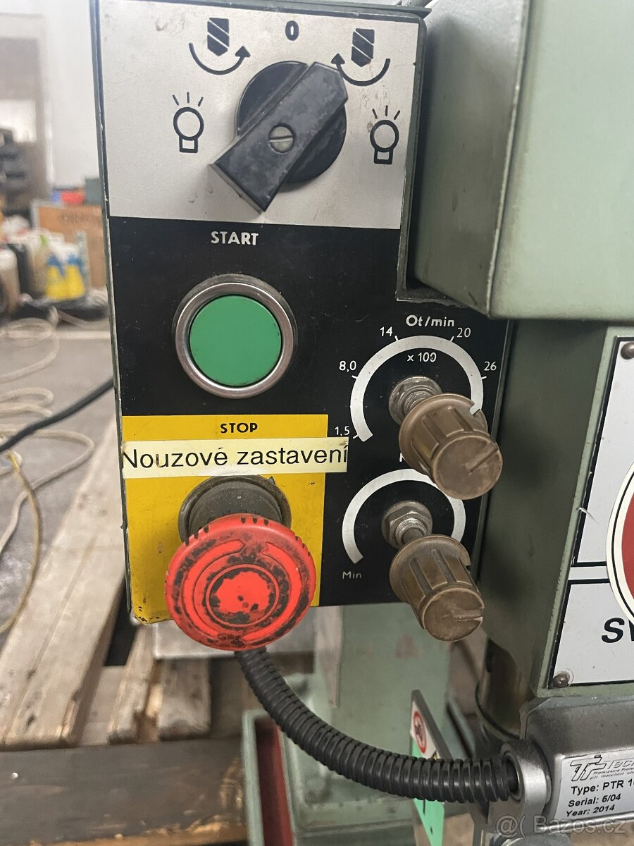 Stolní vrtačka SVBE 10 - 3