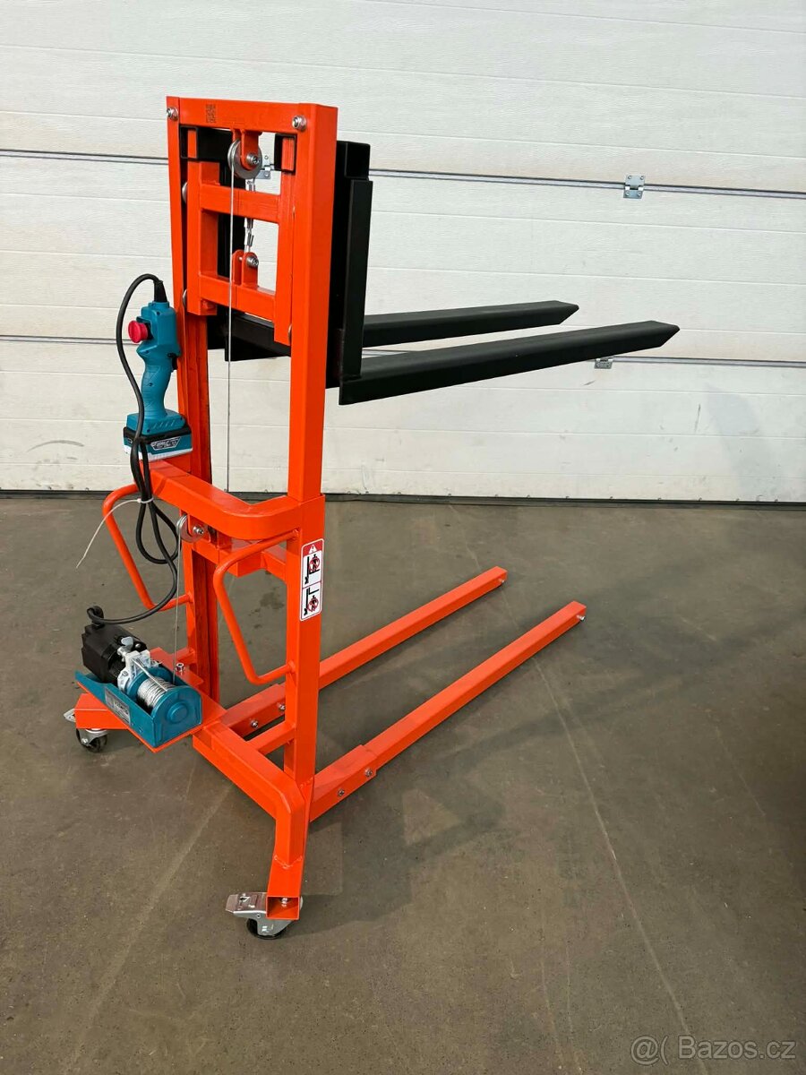 Ruční paletovy vozík - 3