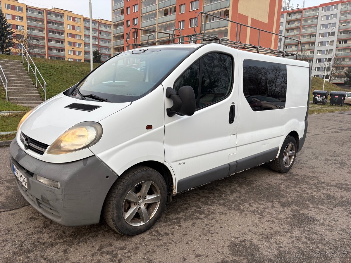 Opel Vivaro 1.9dci 73kw 5mist - 3