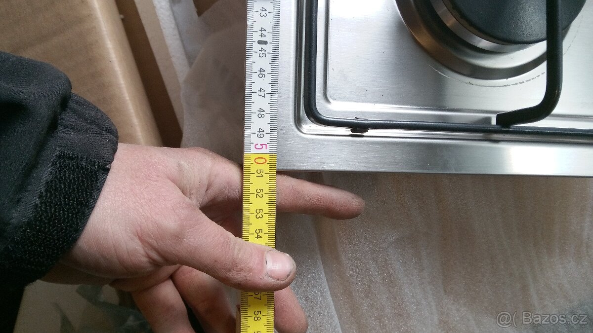 Vařič (plynový) dvě plotýnky přestavba na PB - 3