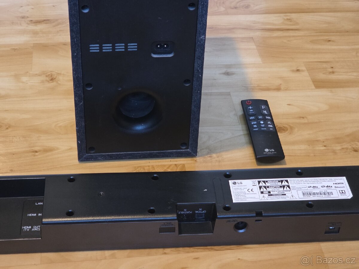 Soundbar LG SK6F - 3