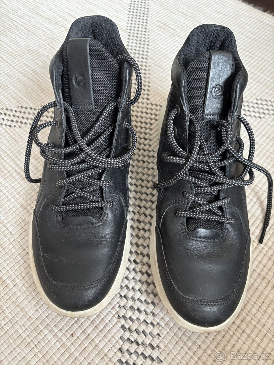 Ecco kožené tenisky 37 - 3