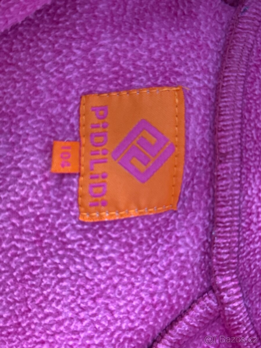 Detska fleecova mikina - 3