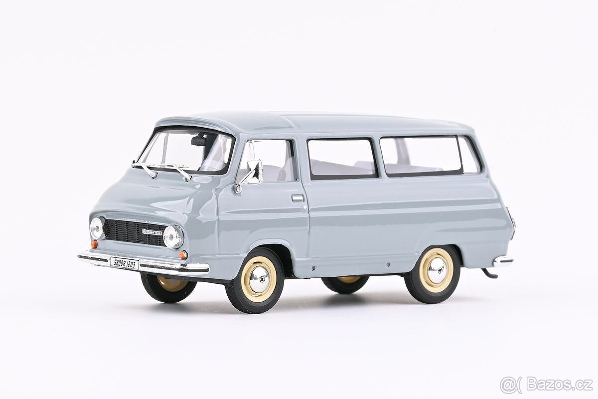 Modely Škoda 1203 (1974) 1:43 Abrex - 3