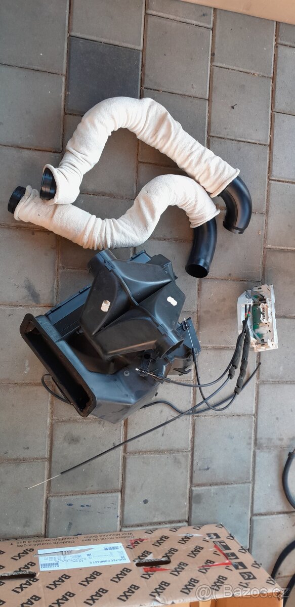 VW T4 Volkswagen Transporter náhradní díly ventilace - 3