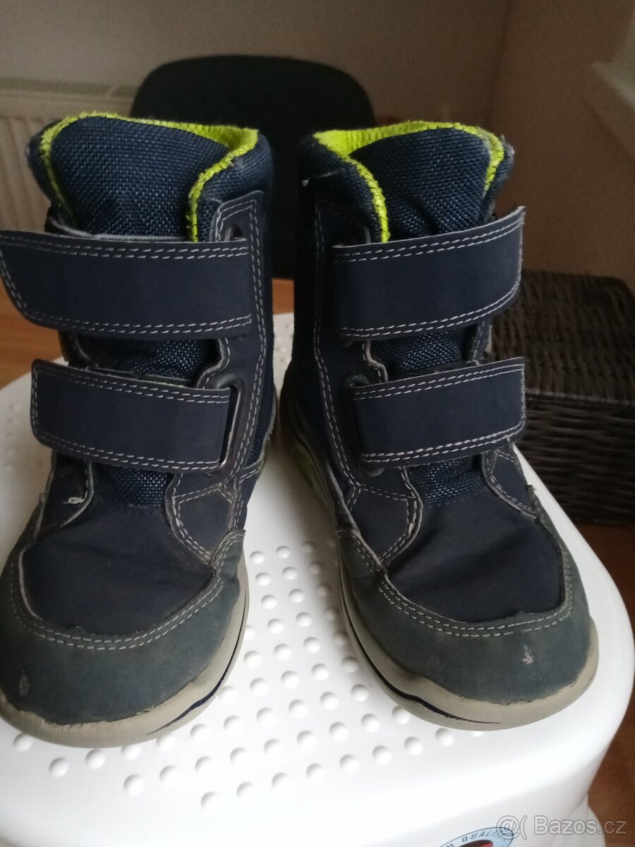 Zimní boty vel. 26 - 3