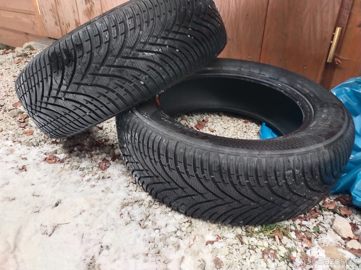 Kleber Krisalp hp3 215/65 r17 - 3