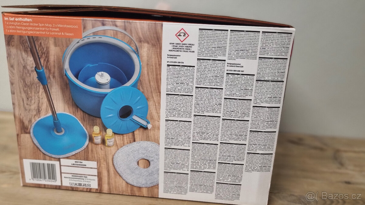 MOP k mytí čistou vodou - 3