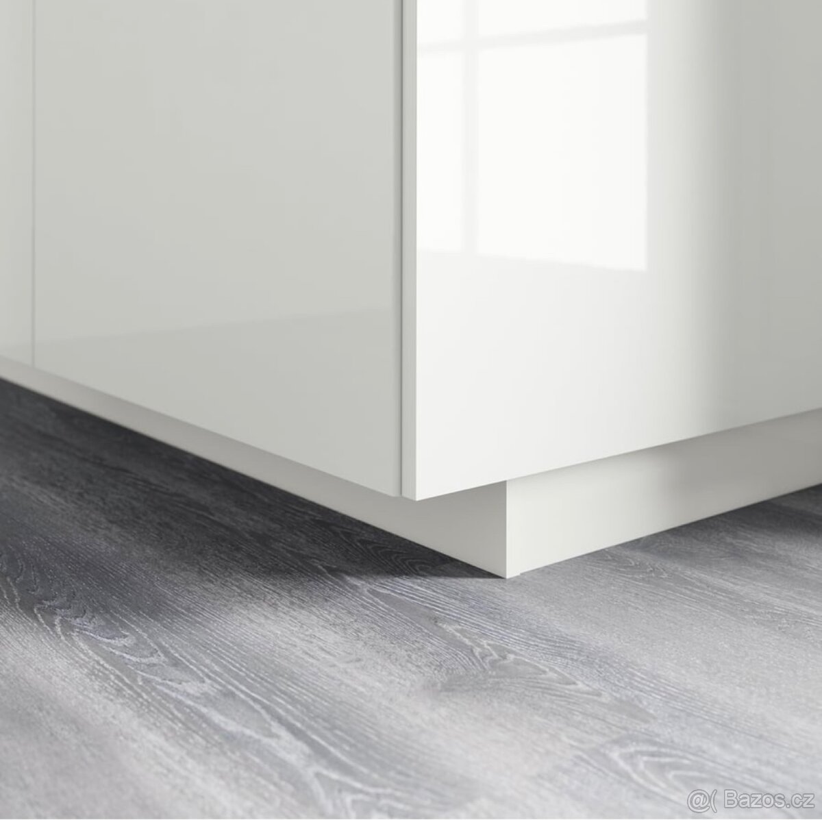 IKEA Forbattra sokl, lesklá bílá - 3