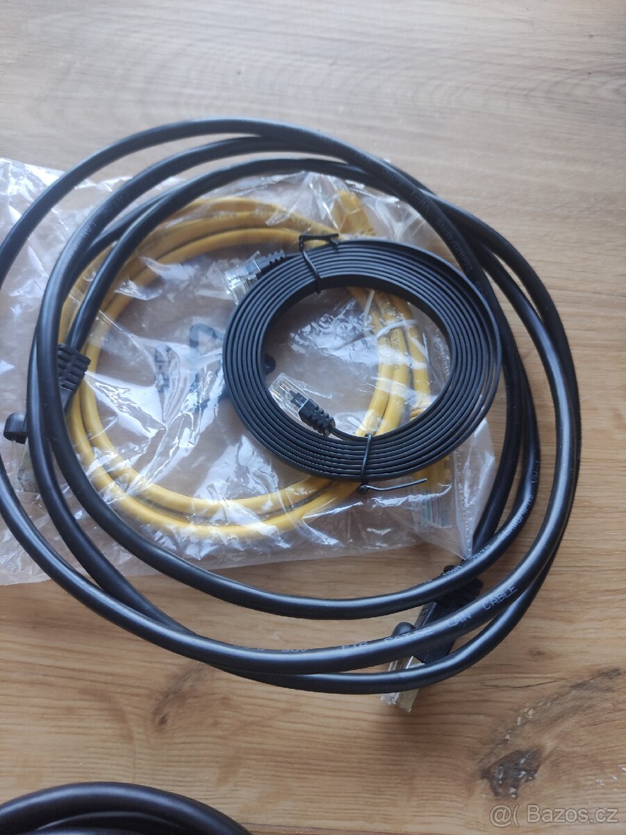 Mix kabelů - hdmi, UTP, adaptéry, elektro, atd. ... - 3