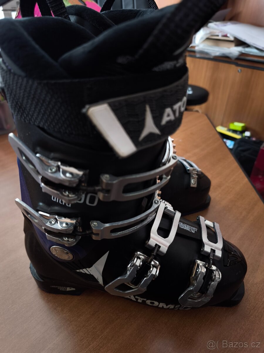 Lyžařské boty velikost 26 - 3