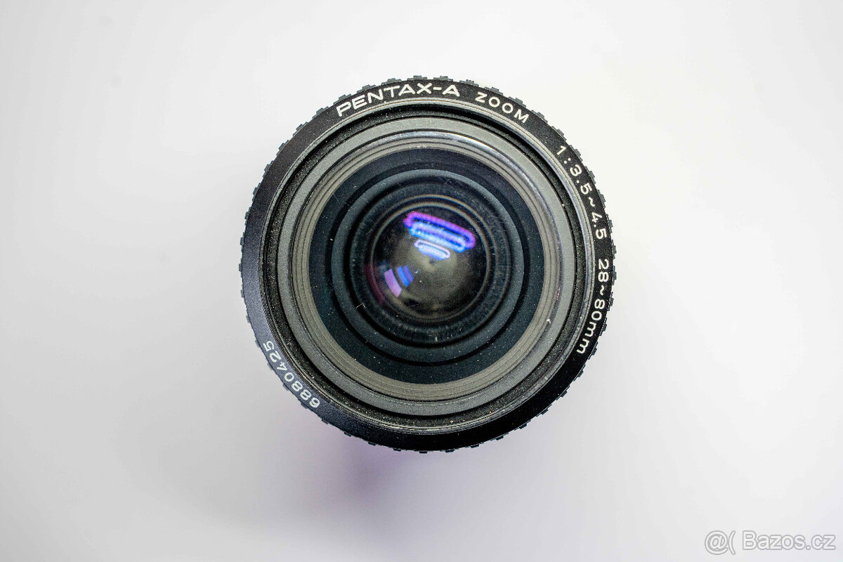 Objektiv Pentax-A 28-80mm - 3