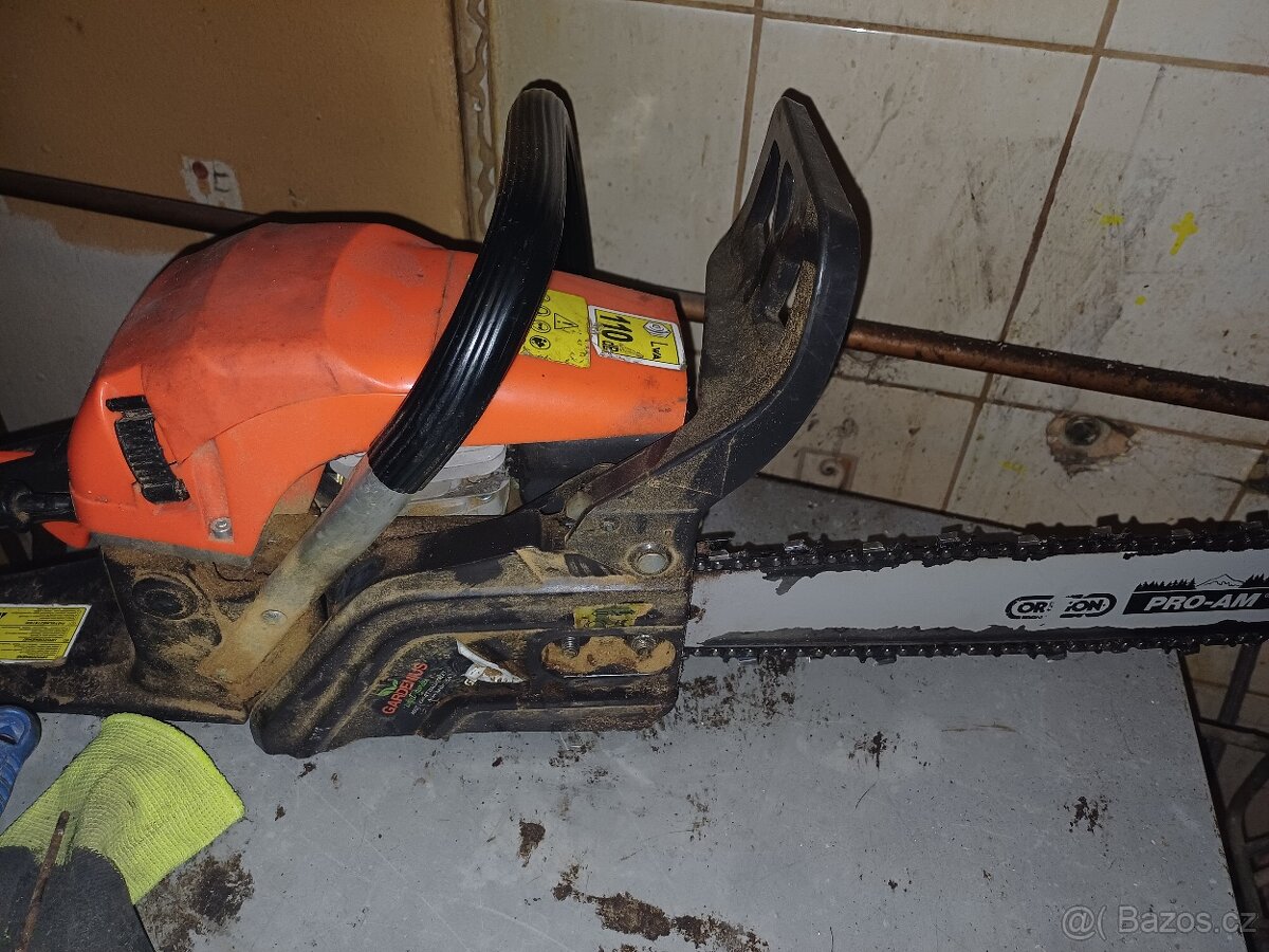 Motorová pila Gardenius - 3