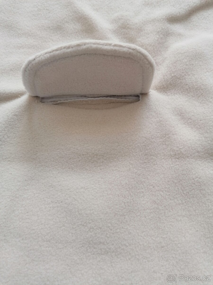 Krásný fusak do autosedačky - nový - 3