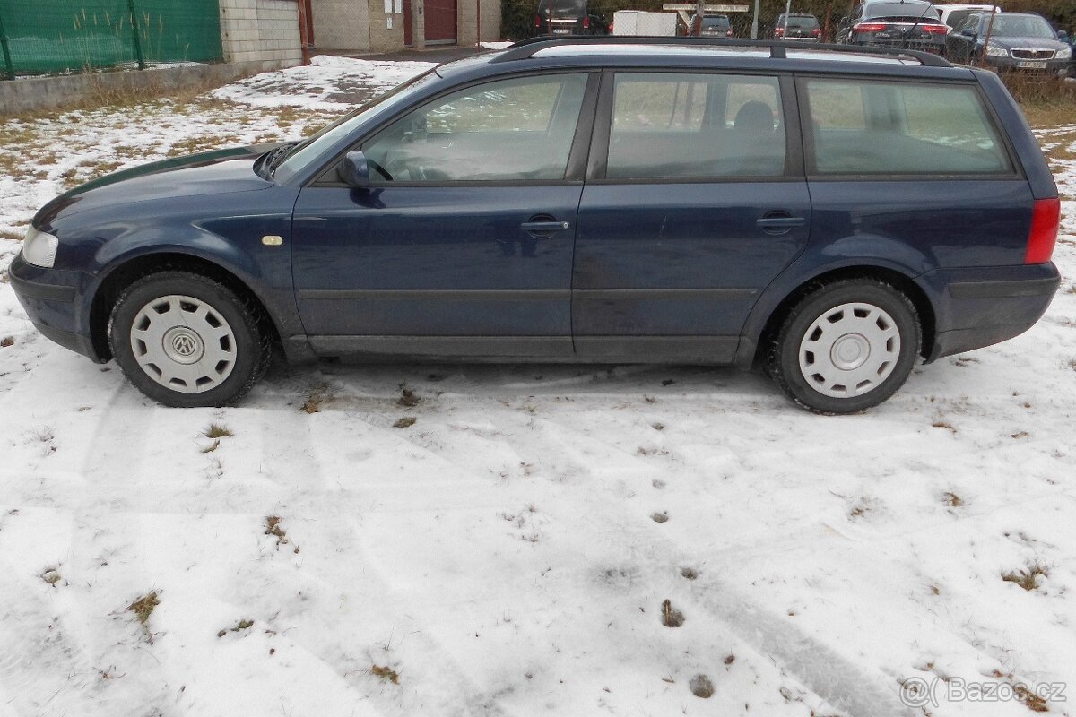 Volkswagen Passat Variant 1,9 TDI - 3