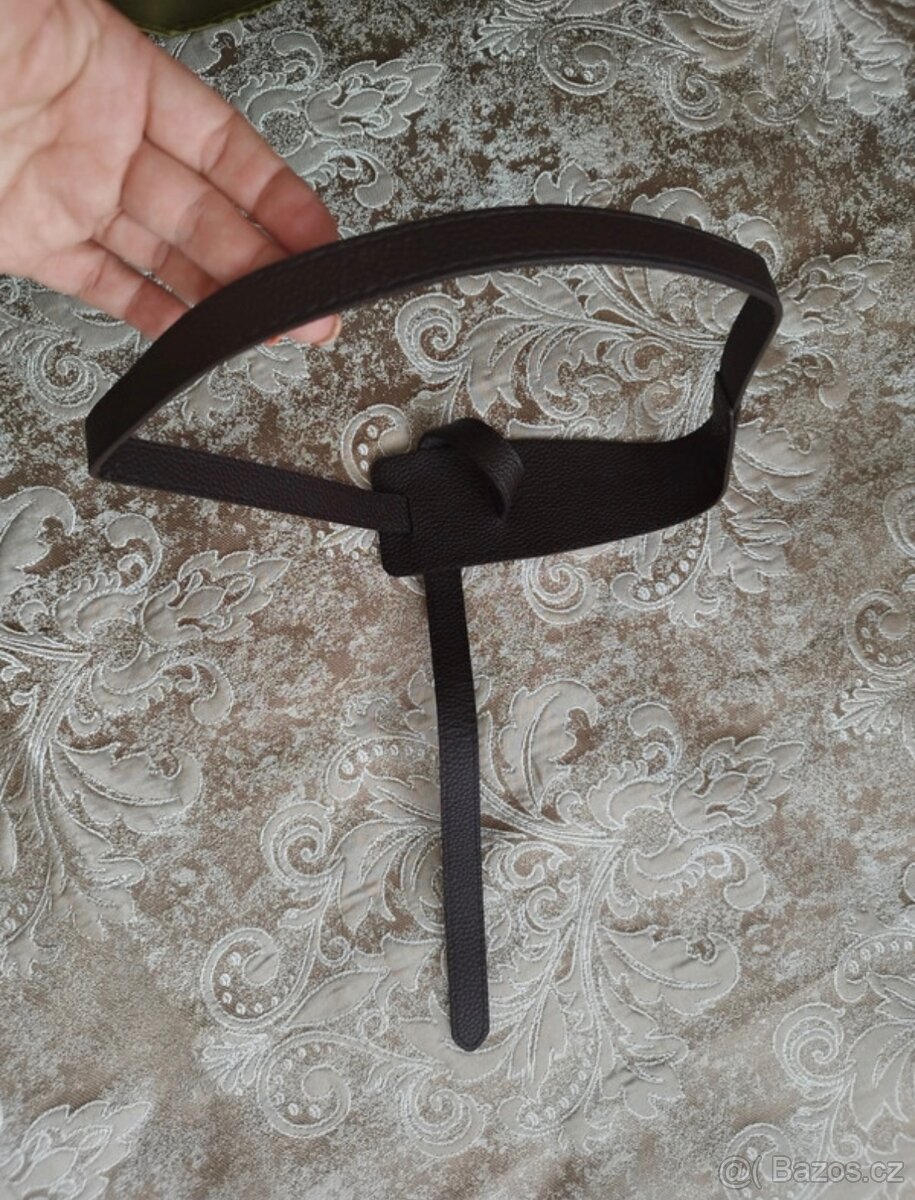 Nový vázací pásek - 3