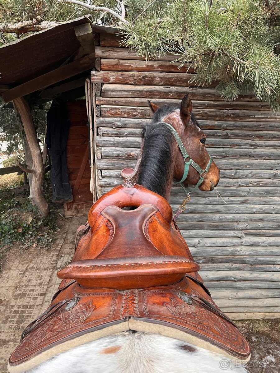 Westernové sedlo - 3