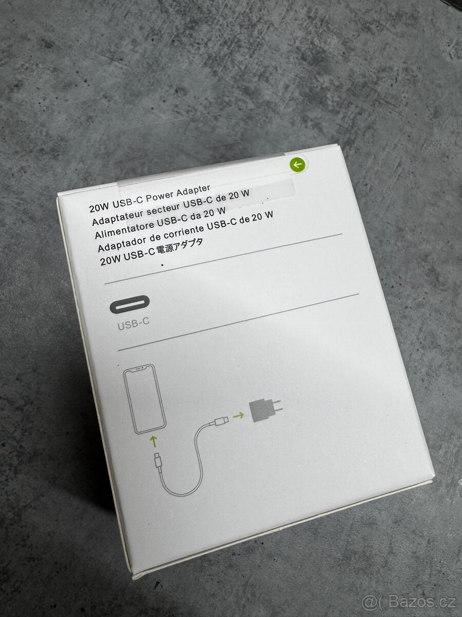 Adaptér 20W - nabíječka Iphone USB C - 3