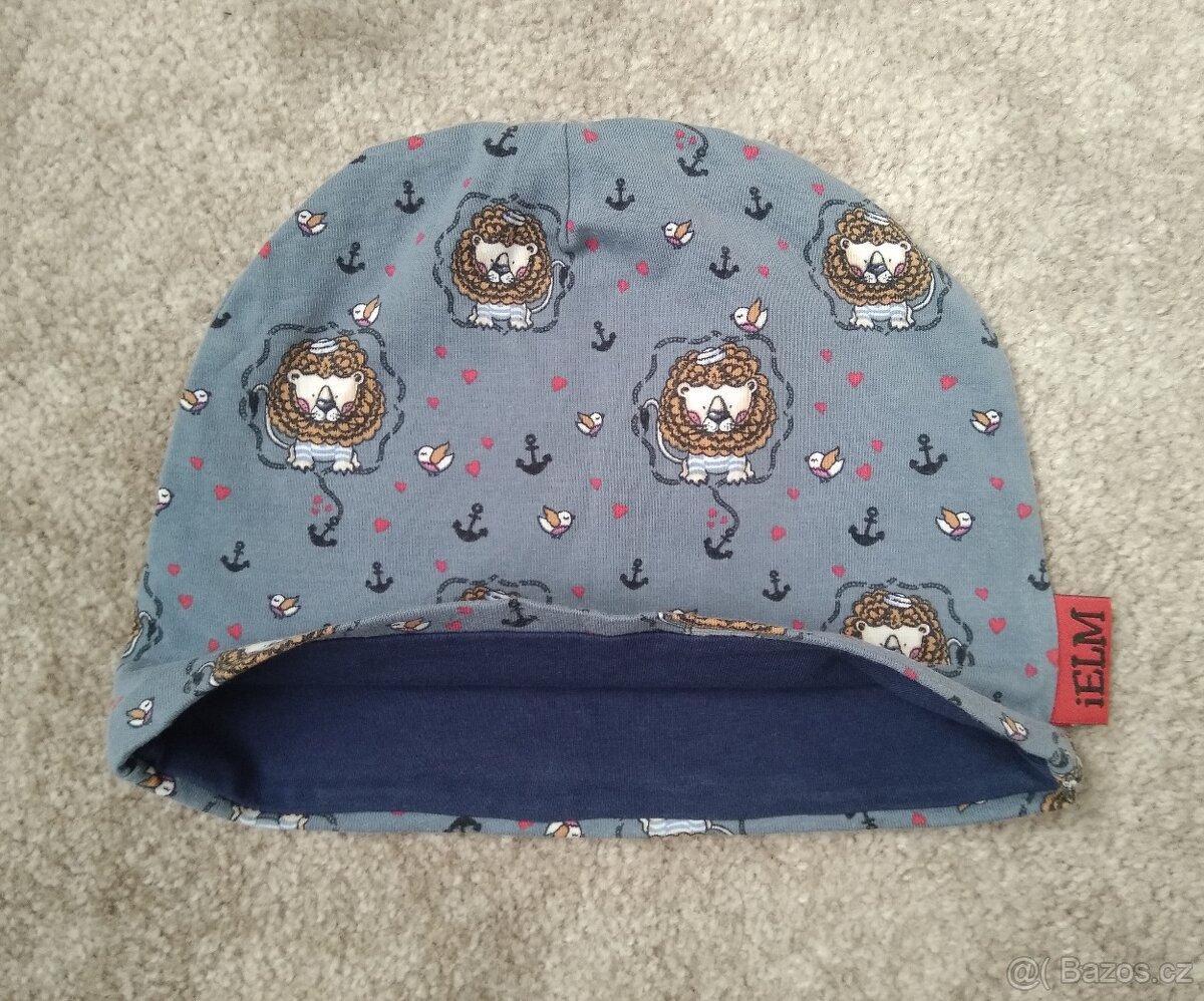 Dětská čepice zn.IELM - vel.52 - 3