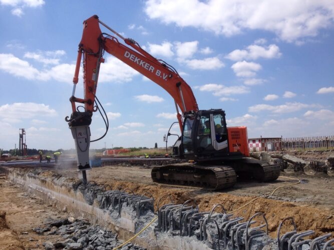 Bourací kladivo PLADDET - 3