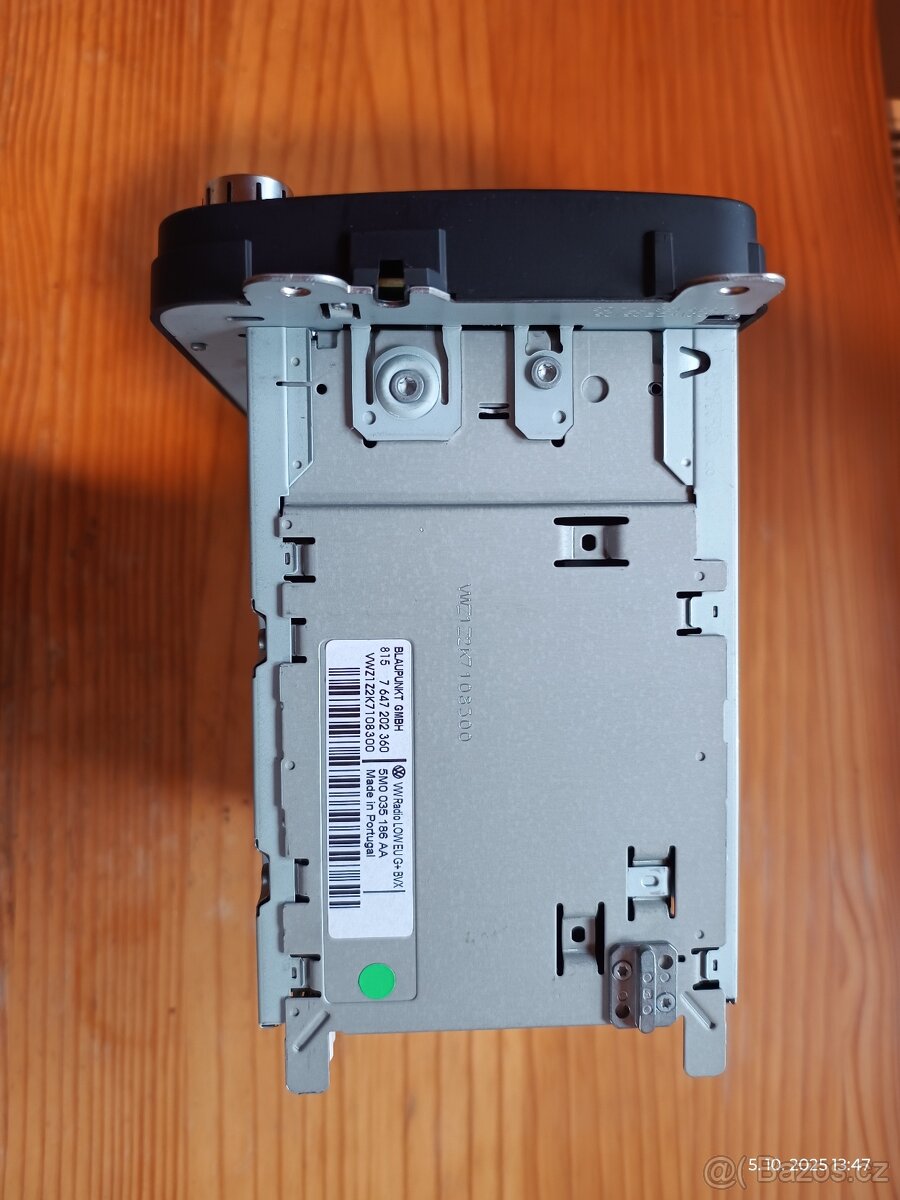 Autorádio VW RCD 310 Blaupunkt - originál VW - 3