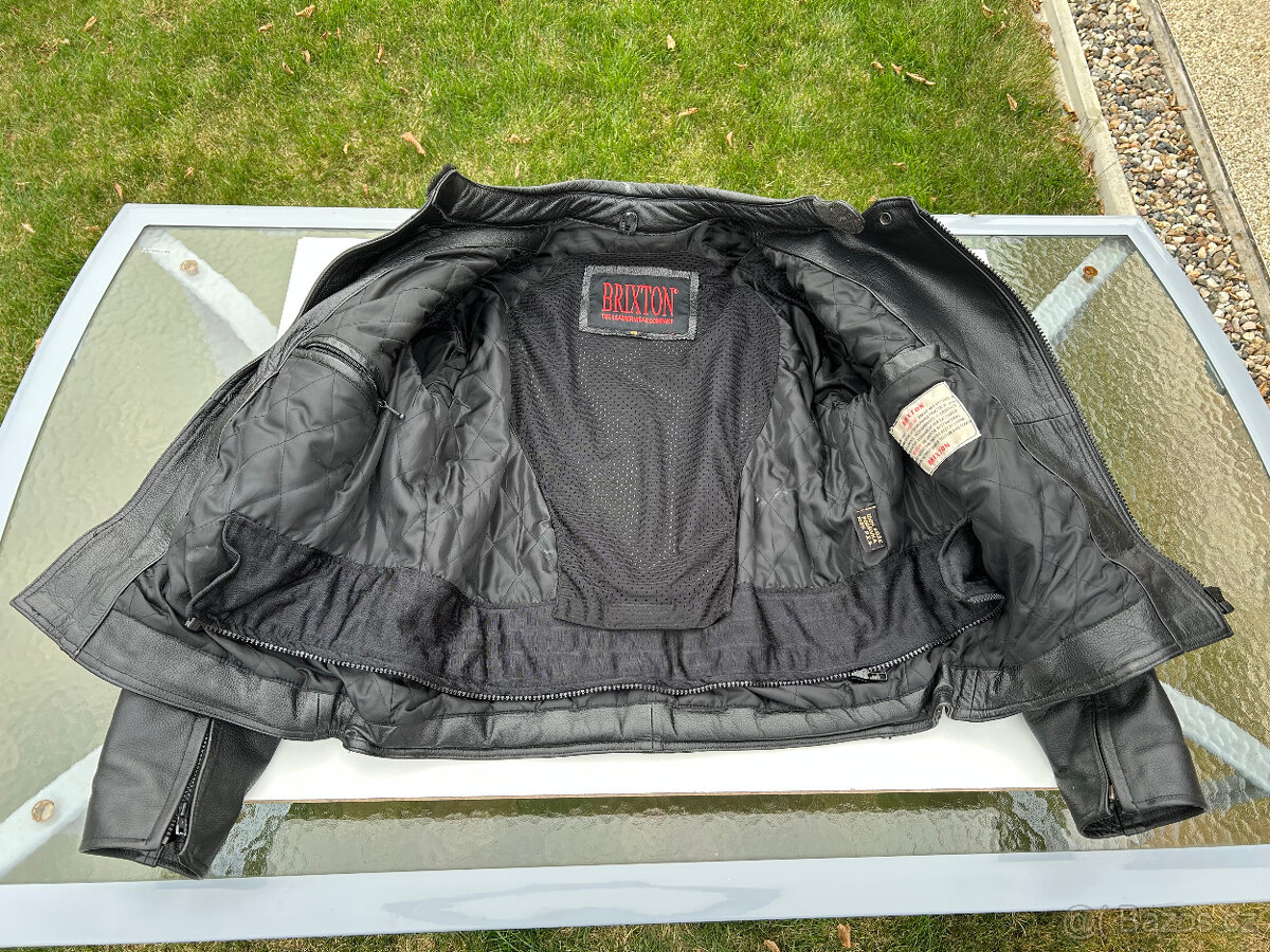 kožená bunda a kalhoty BRIXTON - 3